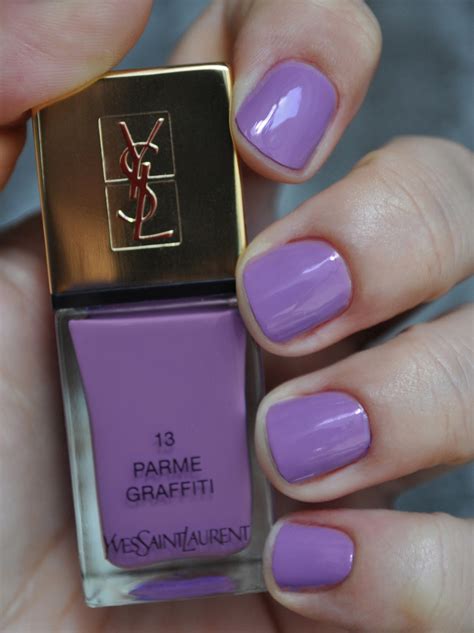 yves saint laurent la laque couture nail polish